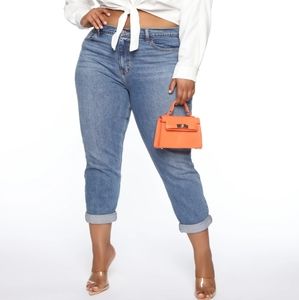 Fashion Nova Mom Jeans Size 3X